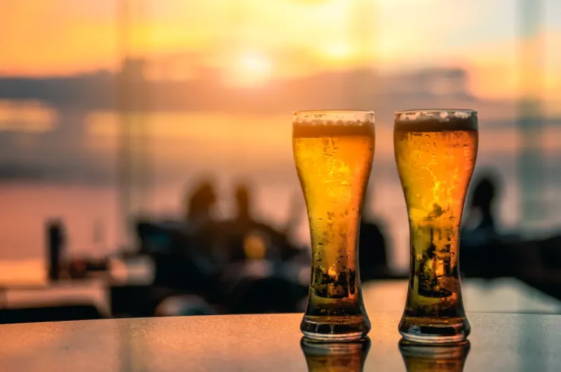 Vier bierculturen onder de middernachtzon